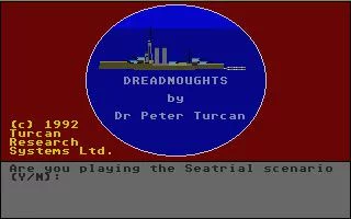 Изображение игры: Dreadnoughts (1992)