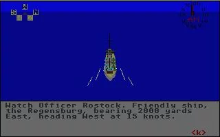 Изображение игры: Dreadnoughts (1992)