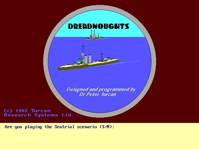 Изображение игры: Dreadnoughts (1992)