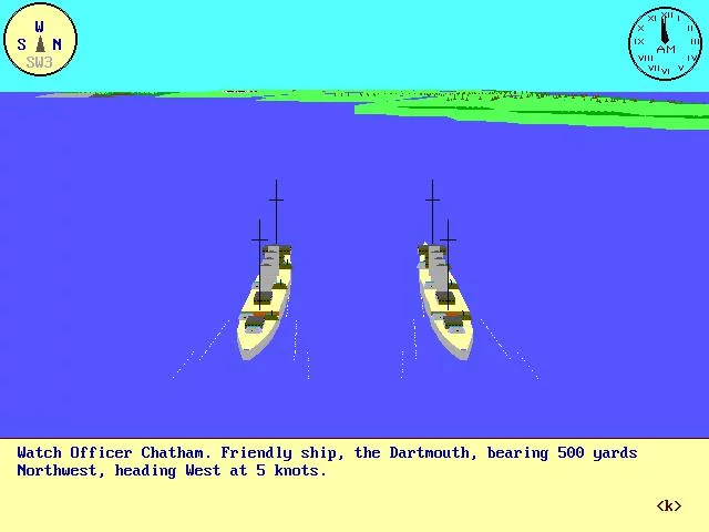 Изображение игры: Dreadnoughts (1992)