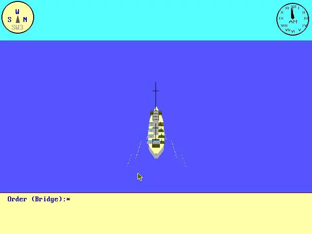 Изображение игры: Dreadnoughts (1992)