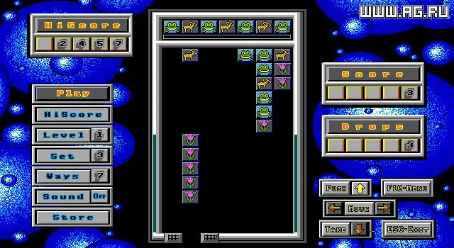Изображение игры: Drop-Drop