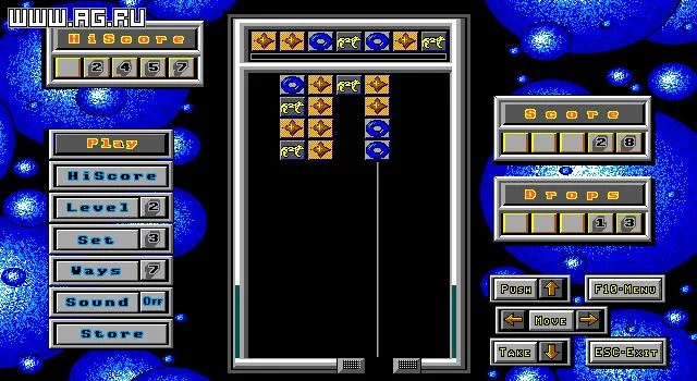 Изображение игры: Drop-Drop