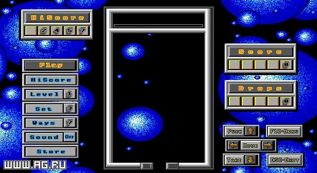 Изображение игры: Drop-Drop