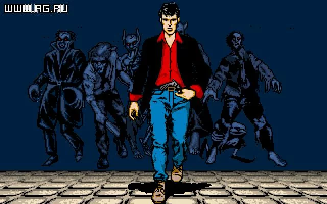 Изображение игры: Dylan Dog