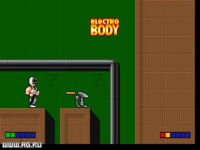 Изображение игры: Electro Body