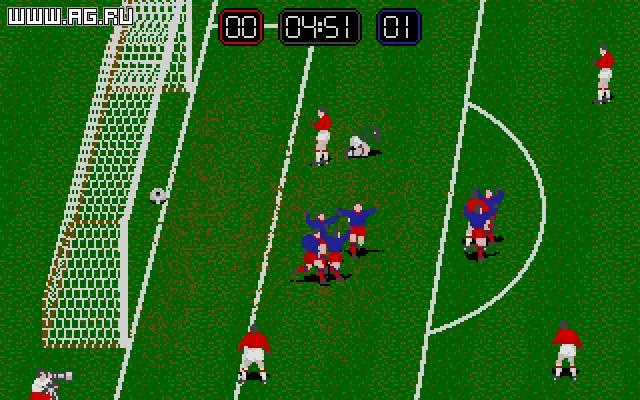 Изображение игры: European Championship 1992