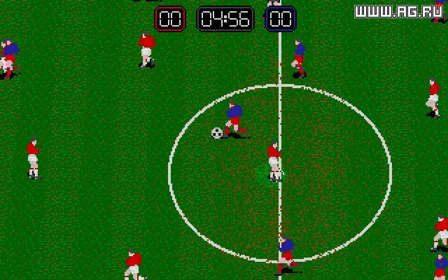 Изображение игры: European Championship 1992