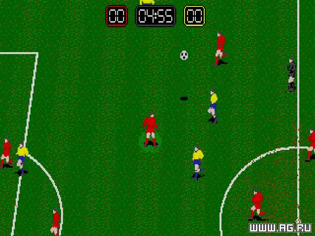 Изображение игры: European Championship 1992