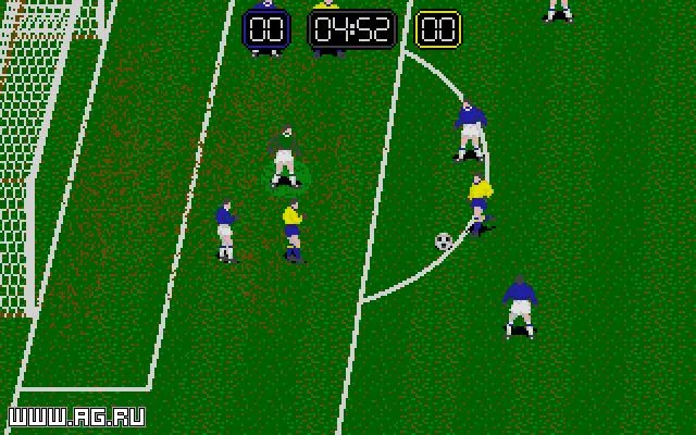 Изображение игры: European Championship 1992