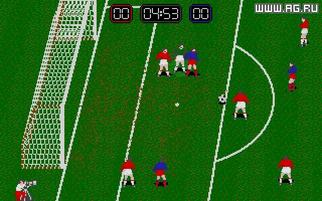 Изображение игры: European Championship 1992