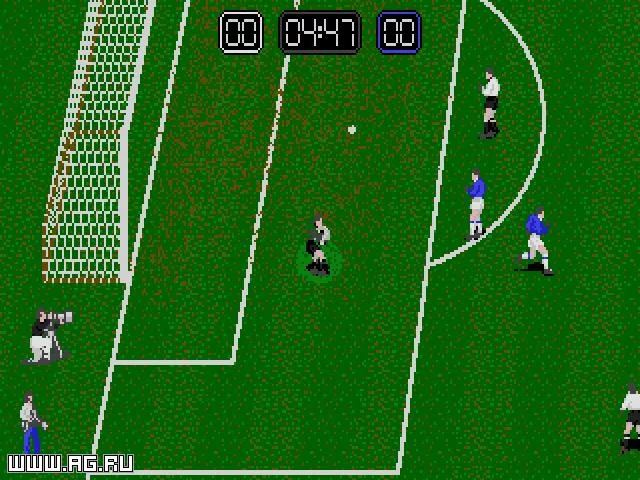 Изображение игры: European Championship 1992