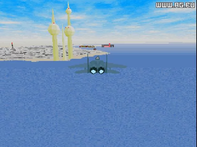 Изображение игры: F-15 Strike Eagle 3