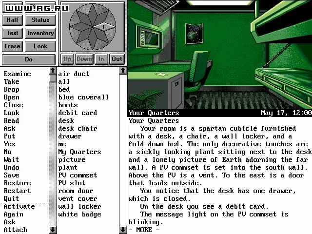 Изображение игры: Frederick Pohl's Gateway