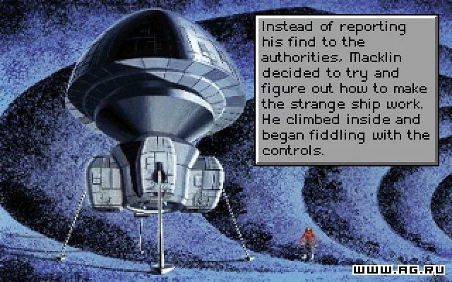 Изображение игры: Frederick Pohl's Gateway
