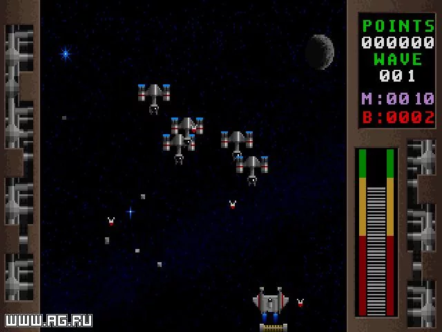 Изображение игры: Galactix