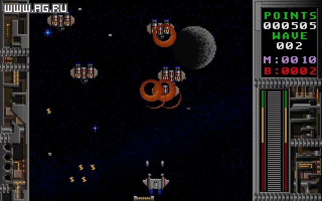 Изображение игры: Galactix