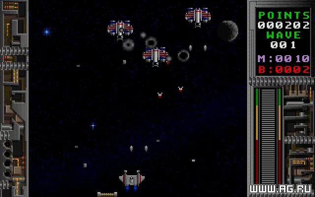 Изображение игры: Galactix