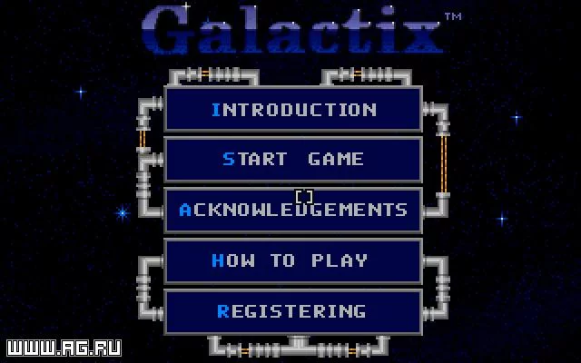 Изображение игры: Galactix