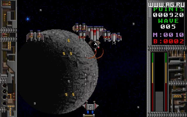 Изображение игры: Galactix