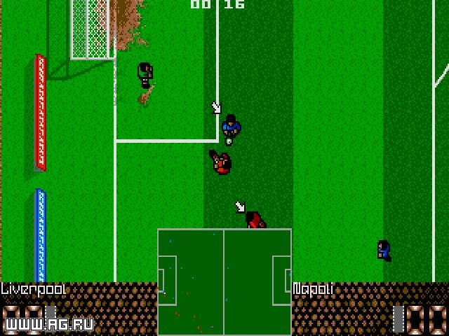 Изображение игры: Gazza 2