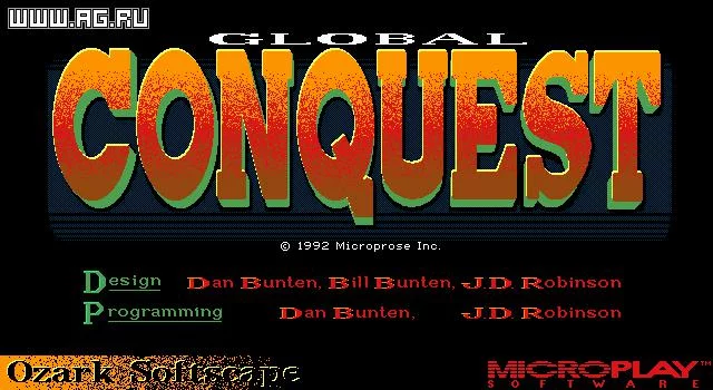 Изображение игры: Global Conquest