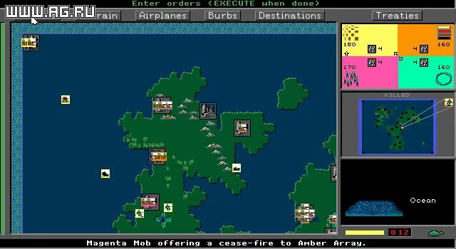 Изображение игры: Global Conquest