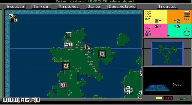 Изображение игры: Global Conquest