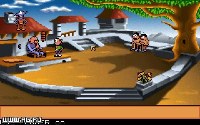 Изображение игры: Gobliins 2: The Prince Buffoon