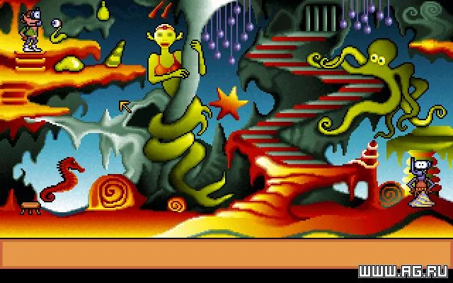 Изображение игры: Gobliins 2: The Prince Buffoon