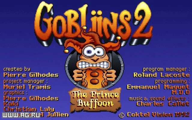 Изображение игры: Gobliins 2: The Prince Buffoon