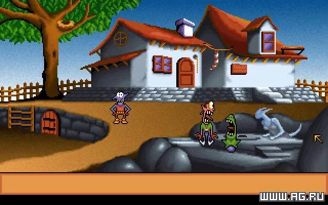 Изображение игры: Gobliins 2: The Prince Buffoon