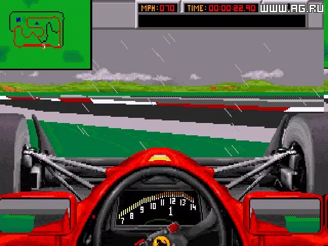 Изображение игры: Grand Prix Unlimited