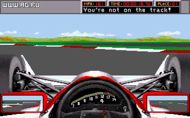 Изображение игры: Grand Prix Unlimited