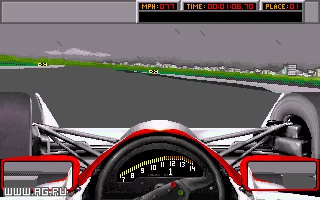 Изображение игры: Grand Prix Unlimited