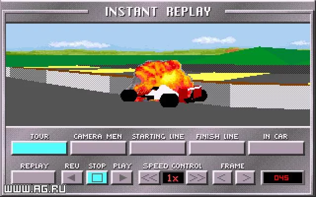 Изображение игры: Grand Prix Unlimited