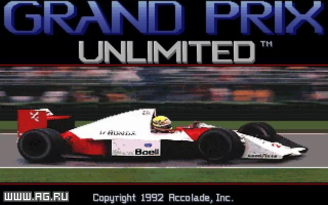 Изображение игры: Grand Prix Unlimited