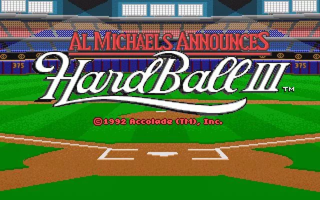 Изображение игры: HardBall III