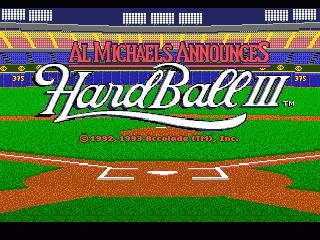 Изображение игры: HardBall III