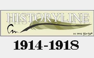 Изображение игры: History Line: 1914-1918