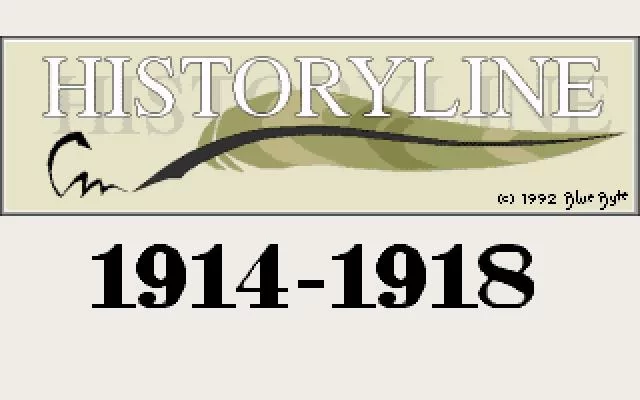 Изображение игры: History Line: 1914-1918