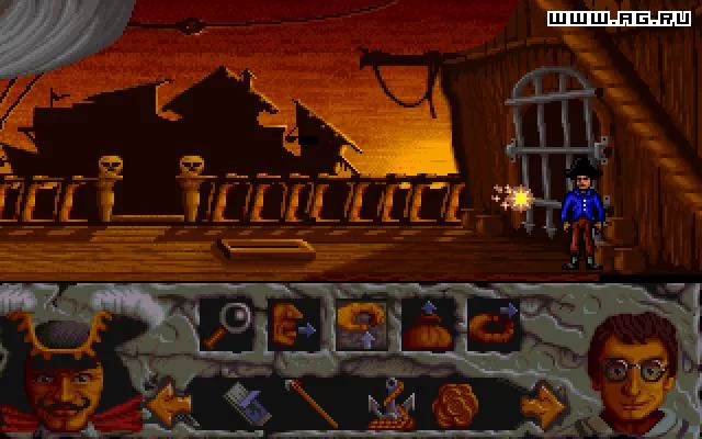 Изображение игры: Hook [I]