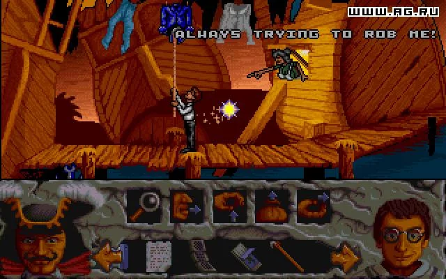 Изображение игры: Hook [I]