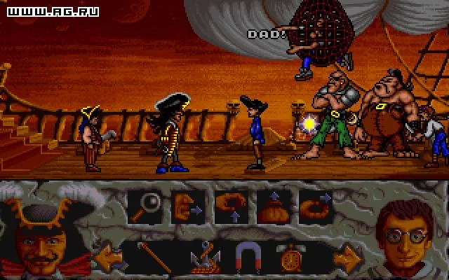 Изображение игры: Hook [I]