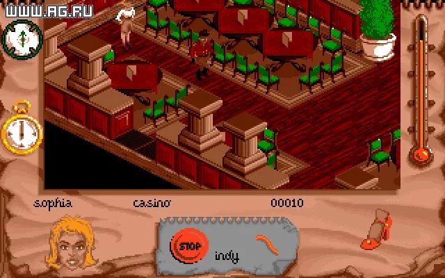 Изображение игры: Indiana Jones and the Fate of Atlantis: The Action Game