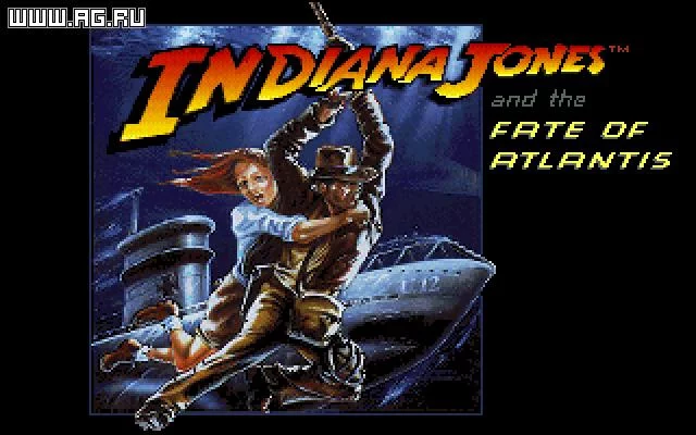 Изображение игры: Indiana Jones and the Fate of Atlantis: The Action Game