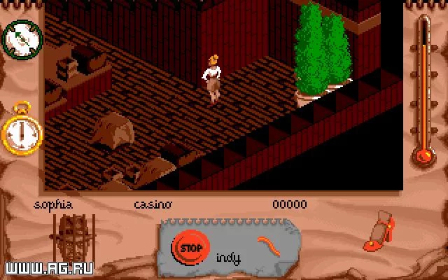 Изображение игры: Indiana Jones and the Fate of Atlantis: The Action Game