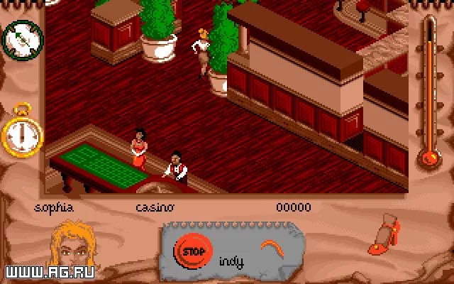 Изображение игры: Indiana Jones and the Fate of Atlantis: The Action Game
