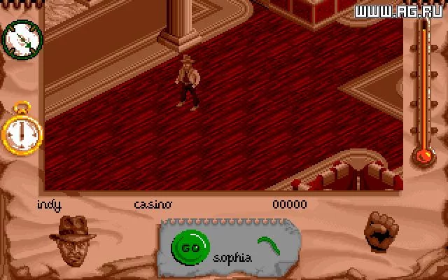 Изображение игры: Indiana Jones and the Fate of Atlantis: The Action Game
