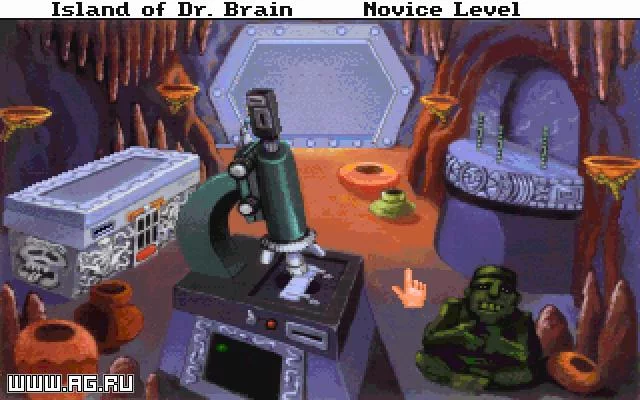 Изображение игры: Island of Dr. Brain